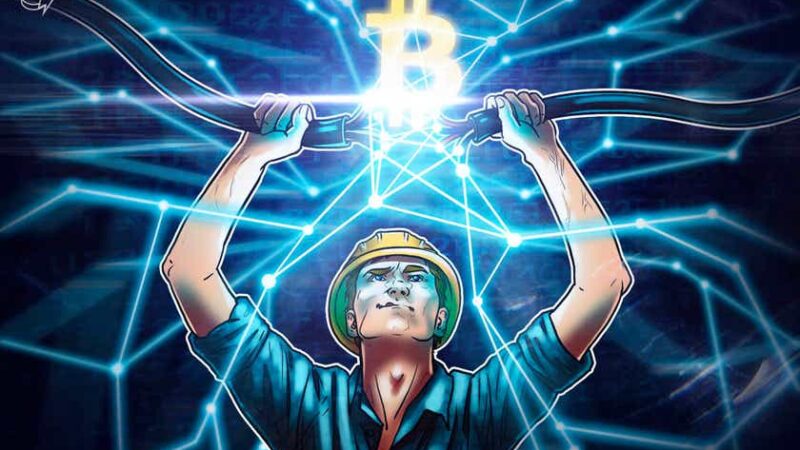 Bitmain signs 500MW joint venture with sustainable BTC miner Merkle Standard