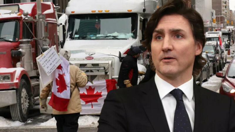 Canadian Police Freeze Crypto Wallets Tied to Freedom Convoy Protests — Vow to Take Back Ottawa in Entirety