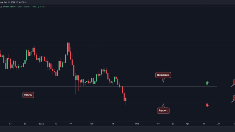 Cardano Price Analysis: ADA Tumbles to $0.85 but is a Relief Rally Coming?