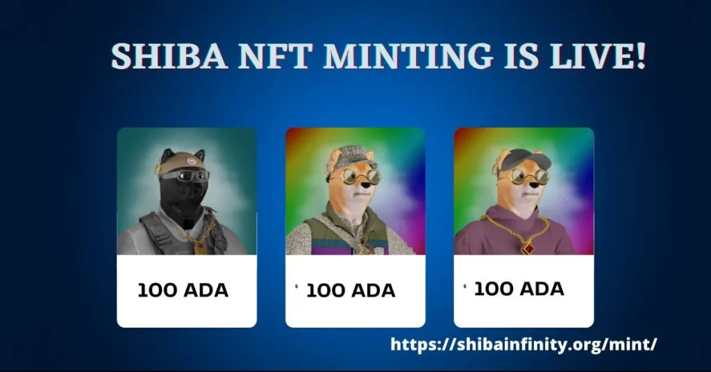 Cardano: Shiba NFTs Is Selling Out Fast, Join The Rush Now To Save A Spot