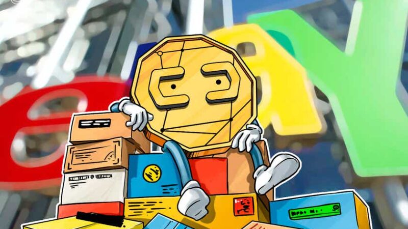eBay to add crypto payment options soon, says CEO