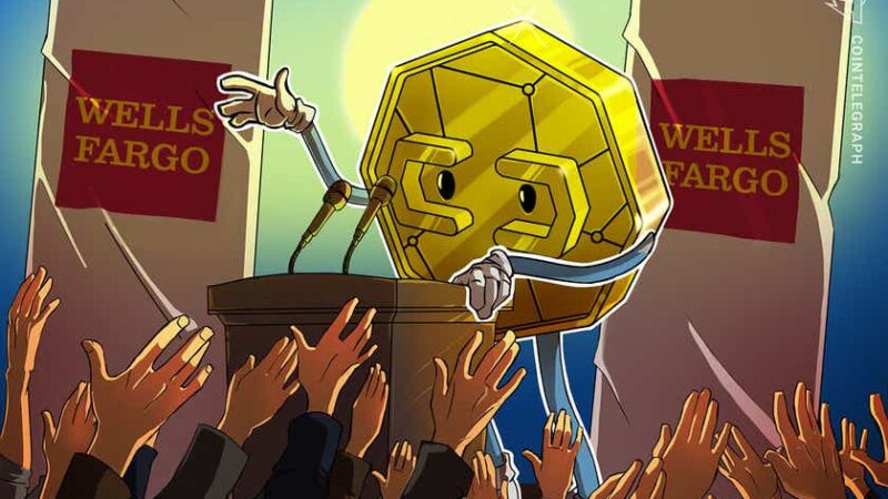 Global crypto adoption could ‘soon hit a hyper-inflection point’: Wells Fargo report