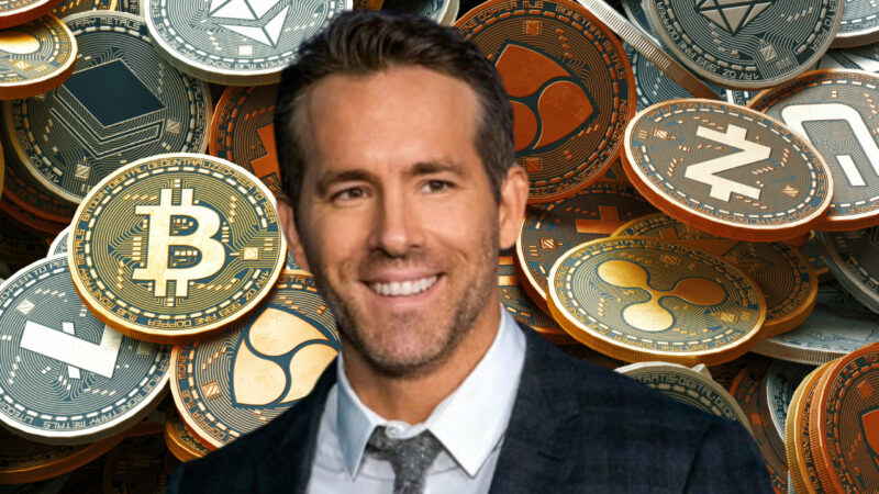 Hollywood Star Ryan Reynolds on Crypto: ‘It’s Emerging as a Huge Player’