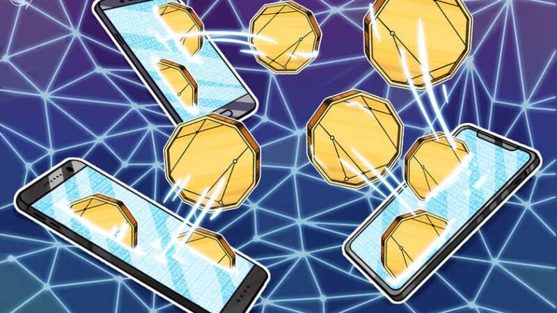 Japan-based messaging app will offer trial run of native token starting in March