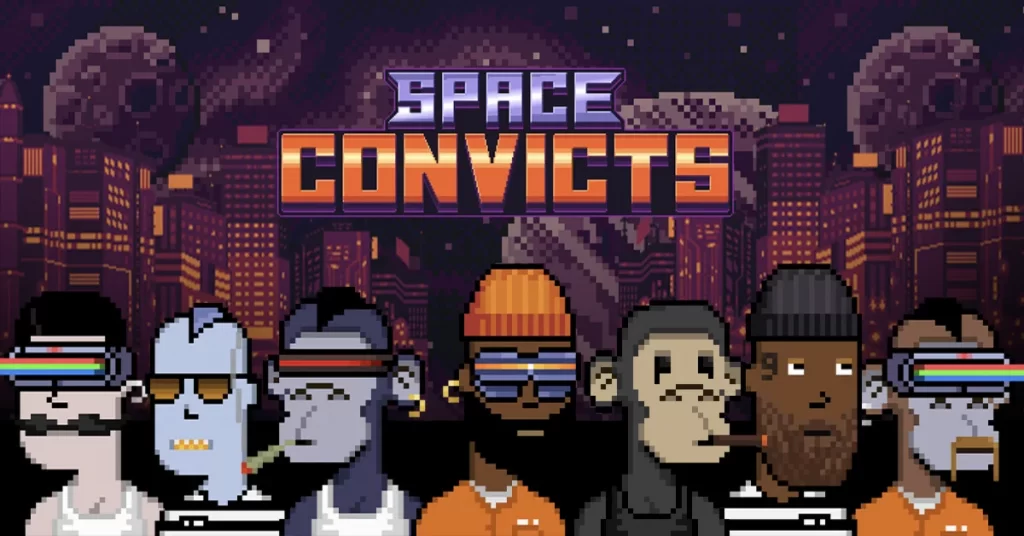 Join The Prison Riots: Space Convicts NFT Drops March 15!