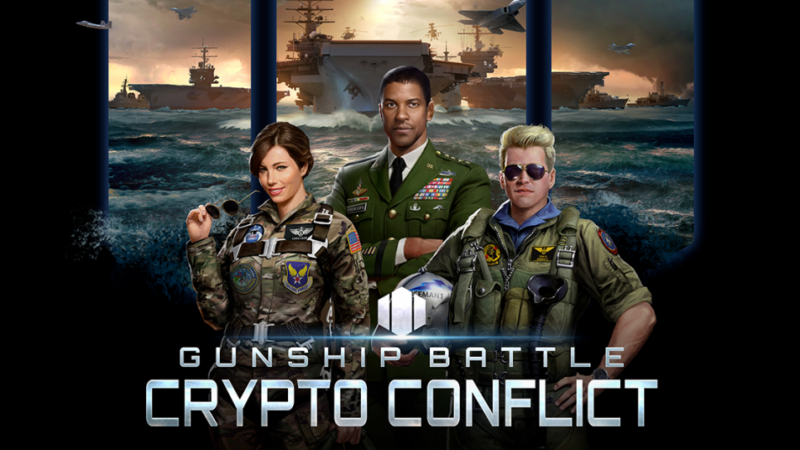 JOYCITY’s ‘Gunship Battle: Crypto Conflict’ holds Global Pre-Registration for Launch on Both Major Mobile Stores 