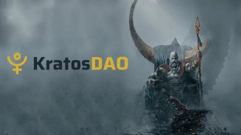KratosDAO : Boosting Liquidity in The Decentralized Finance (DeFi) Space