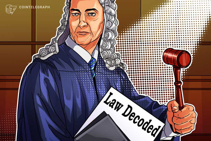 Law Decoded: Tangible wins, new menaces and the global crypto taxation drive, Feb. 1–7