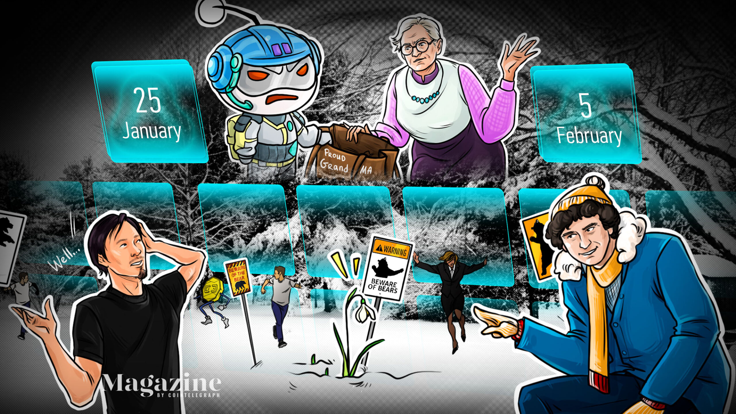 Metaverse tokens surge after Meta tanks, Dorsey roasts Diem after it shuts down, a new malware can target 40 browser wallets: Hodler’s Digest, Jan. 28-Feb.5