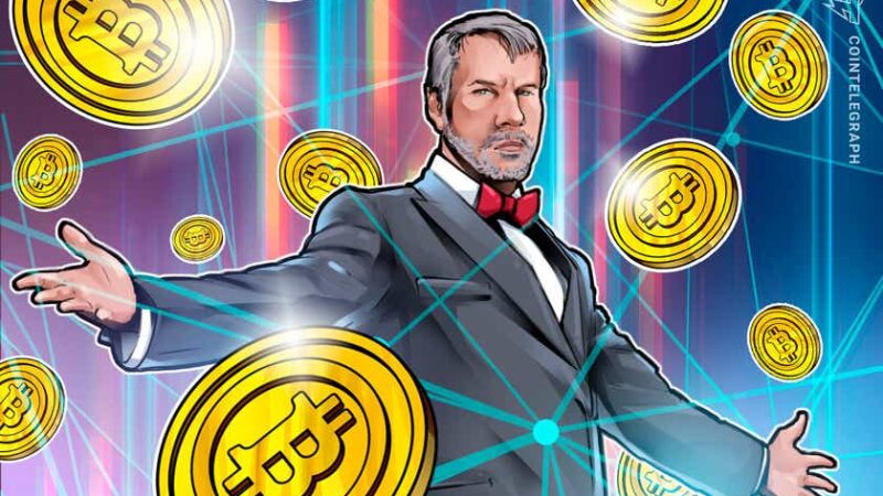 MicroStrategy buys the dip by purchasing 660 Bitcoin for $25M