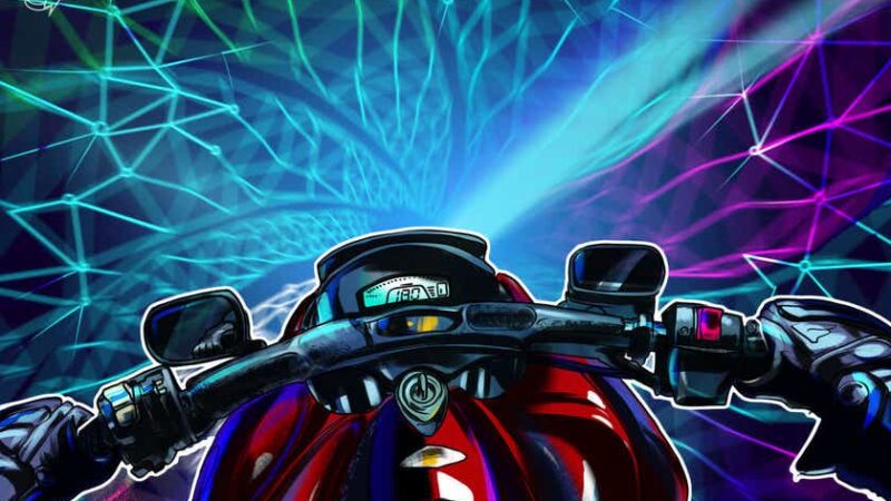 Motorcycle expert turns passion project into sports analytics platform on blockchain