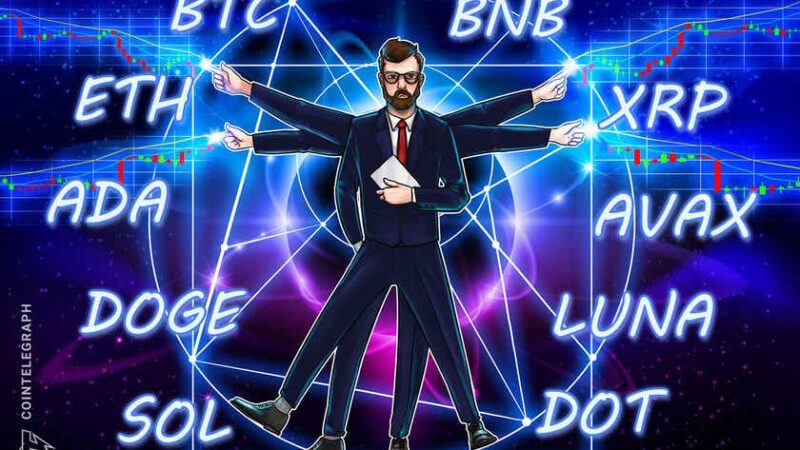 Price analysis 2/25: BTC, ETH, BNB, XRP, ADA, SOL, AVAX, LUNA, DOGE, DOT