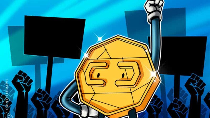 Protesters migrate to crypto fundraising platform following GoFundMe ban