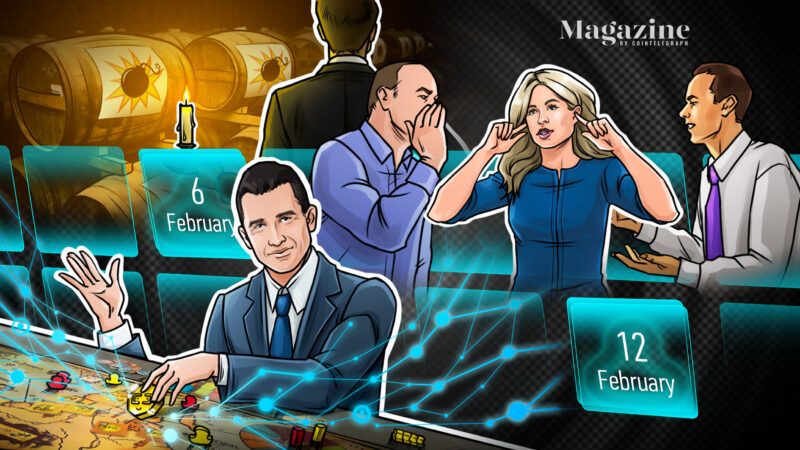 Russia to regulate digital assets as currency, McDonald’s eyes the metaverse, YouTube to adopt NFTs and XRP pumps 30%: Hodler’s Digest, Feb. 6-12