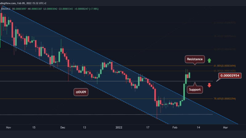 Shiba Inu Price Analysis: SHIB Attempts to Move Higher, Here is the Next Level to Watch