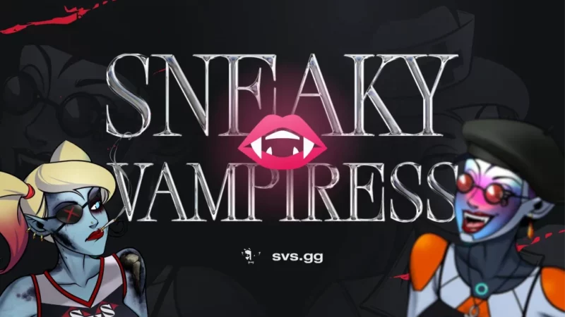 Sneaky Vampire Syndicate Launches Sneaky Vampiress NFT Collection For Future Breeding Purposes