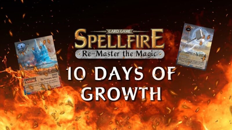 Spellfire: Crypto Project Older Than Crypto Starts a ‘10 Days Growth’ Sprint