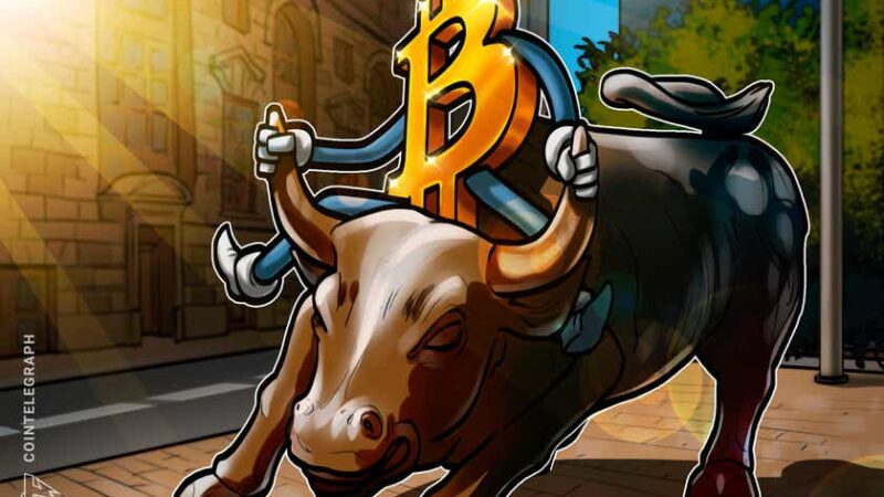 Strong Bitcoin and stocks rally position bulls for victory in Friday’s $860M options expiry