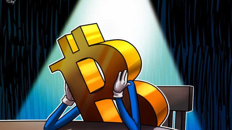 Sub $30K Bitcoin price sell-off would require panic ‘to a large degree’