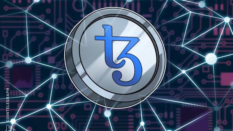 Tezos transactions and smart contract activity surge on NFT demand