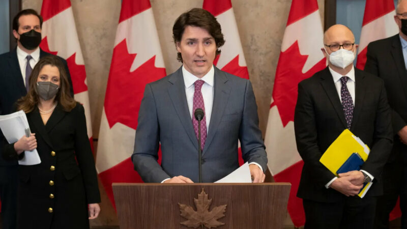 Trudeau Invokes Emergencies Act to End Freedom Convoy Protests — Canada’s Terrorist Financing Rules Now Cover Crypto