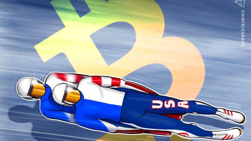 US bobsledder feels the Bitcoin rhythm and orange pills his fans
