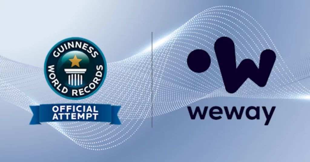 WeWay Creator Deny Montana Enters Guinness Book of World Records