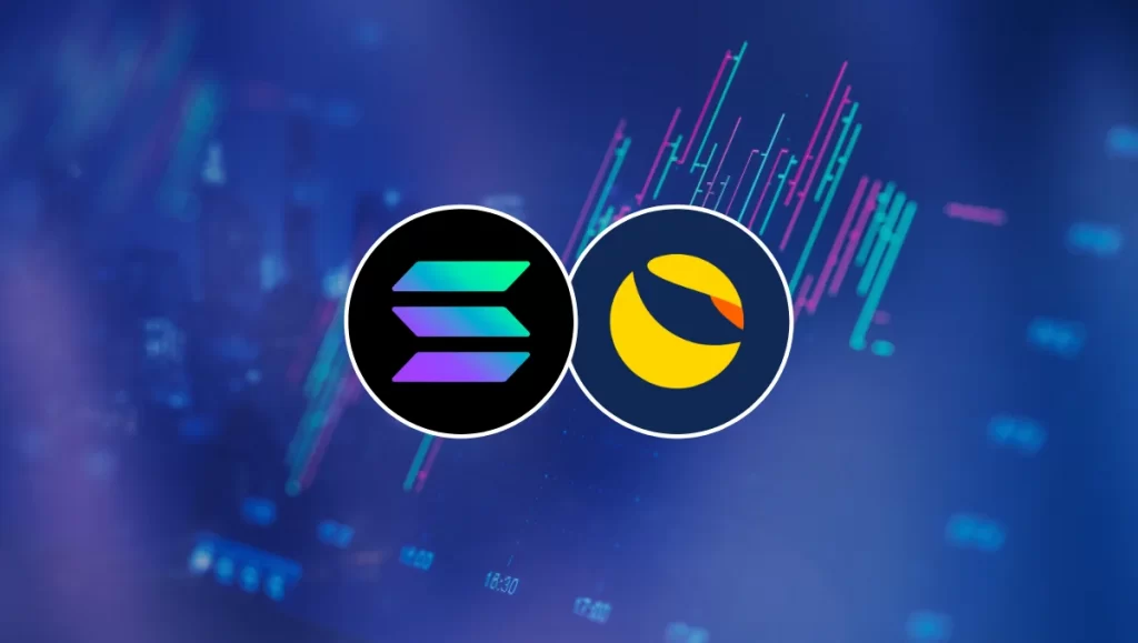 Which Will Enter the Top 5 Surpassing Cardano & XRP, Terra(LUNA) or Solana(SOL)?