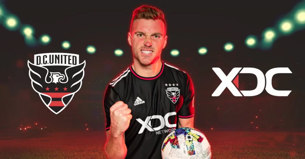 XDC Network Enters Three-year Strategic Partnership With D.C.United