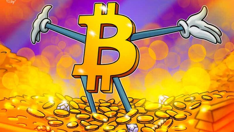 $45,000 Bitcoin looks cheap when compared to gold’s marketcap