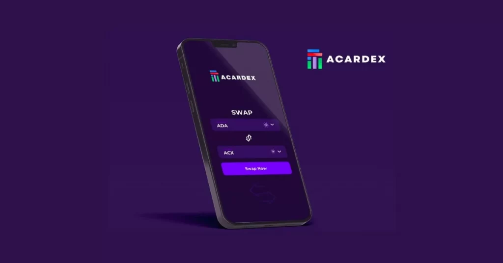 Acardex Unveils The Demo Of Its Proposed Decentralized Exchange On Cardano 