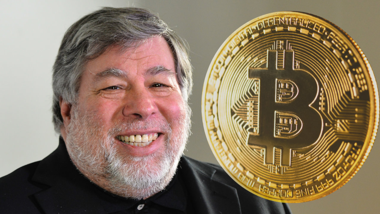 Apple Co-Founder Steve Wozniak Expects Bitcoin to Hit $100K — Says ‘I Just Really Feel It From All of the Interest’