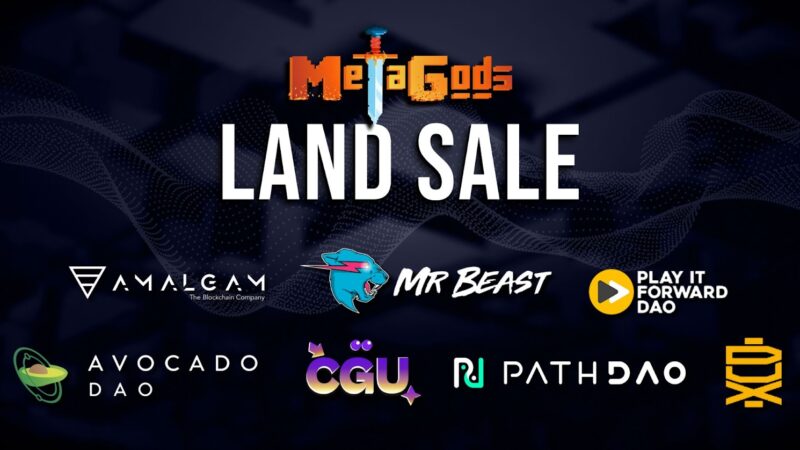 Avid Gamers Set to Own Lands as Metagods Announces Land Sale