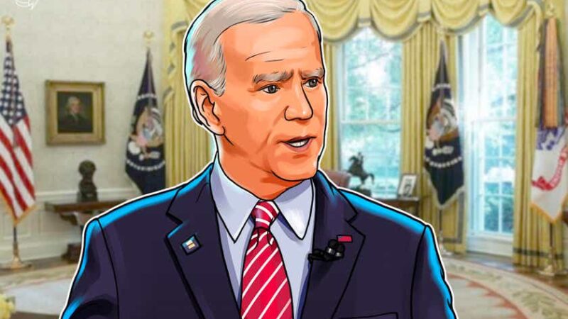 Biden to sign executive order on crypto, authorize all-government effort to consolidate regulation