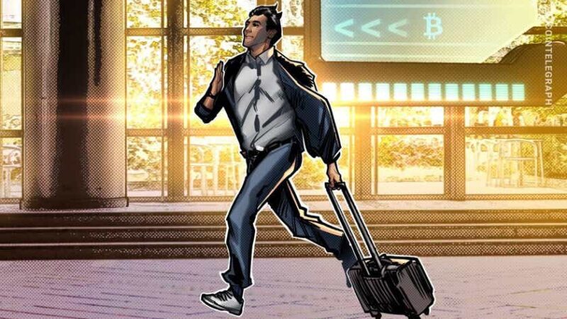 Bitcoin runs the world: Traveling to 40 countries in 400 days with BTC