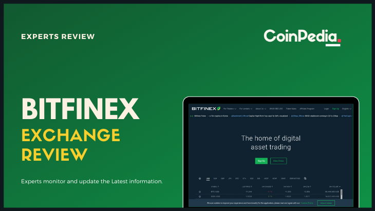 Bitfinex Exchange Review 2022 : Is It Safe? Everything You Need To Know.