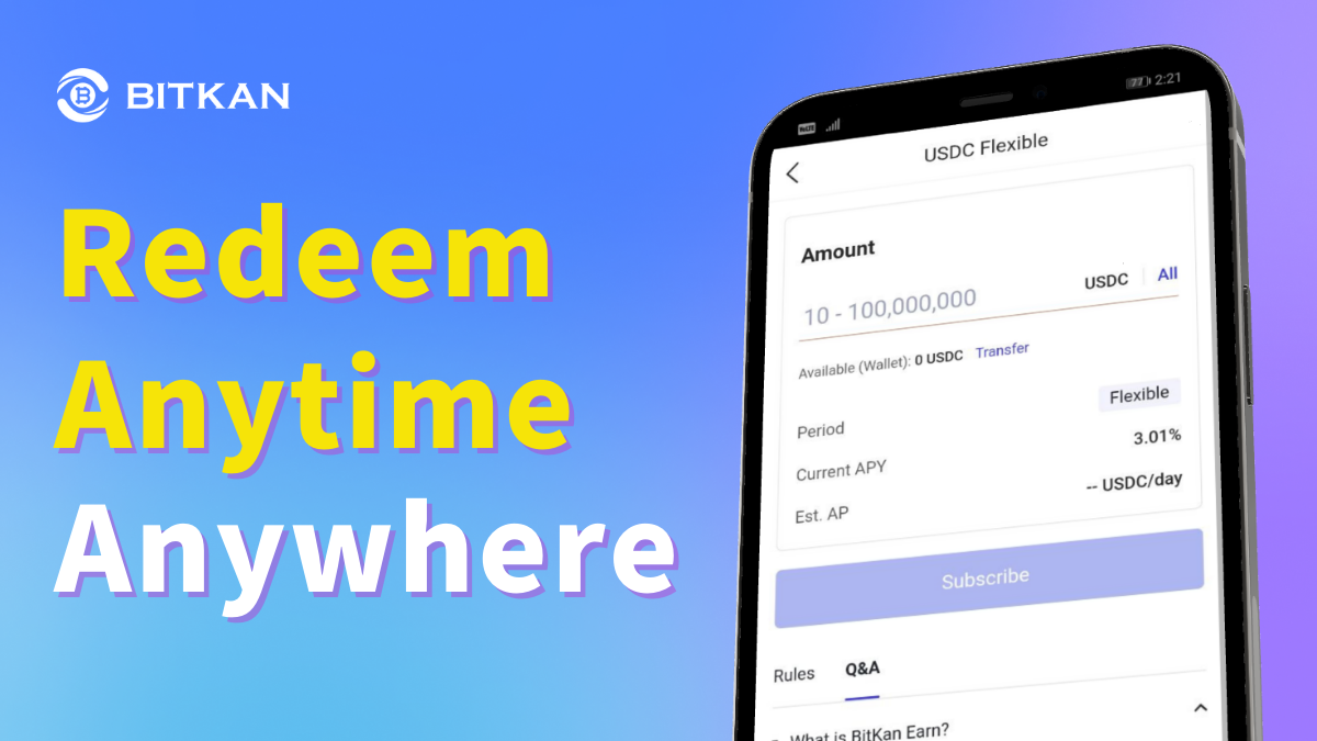BitKan Celebrates 9th Anniversary By Launching BitKan Earn Up To 40% Bonus APY Passive Income