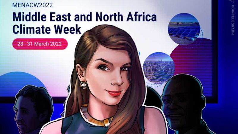 Blockchain and climate action gets highlighted at MENA Climate Week