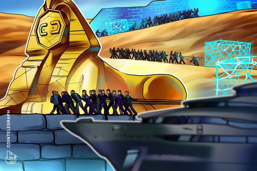 Blockchain document transfer provider CargoX extends agreement with Egyptian government