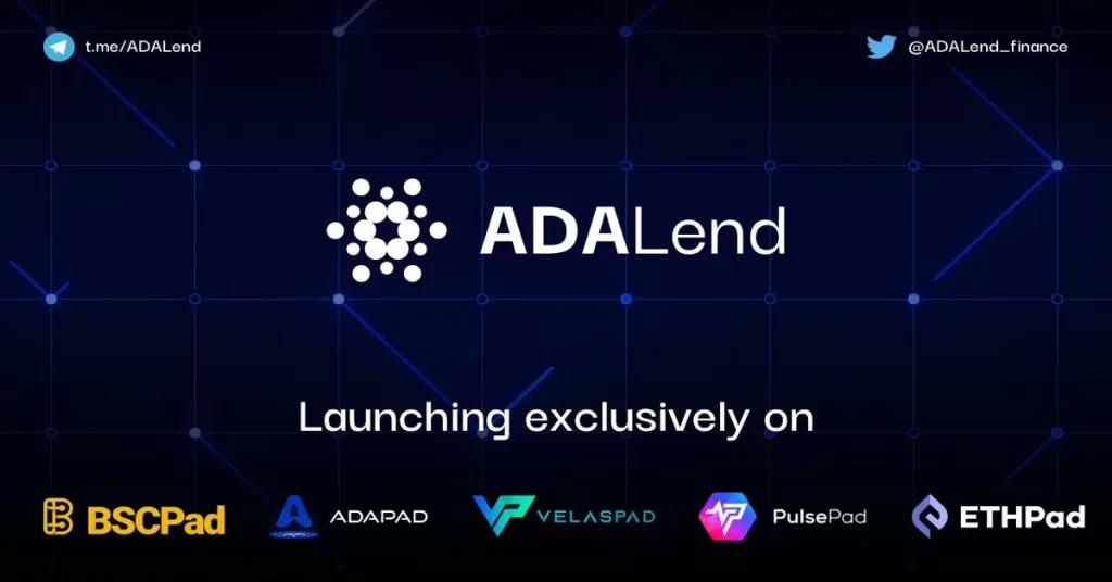 BSCPad And ADAPad Public Sale On March 14th.