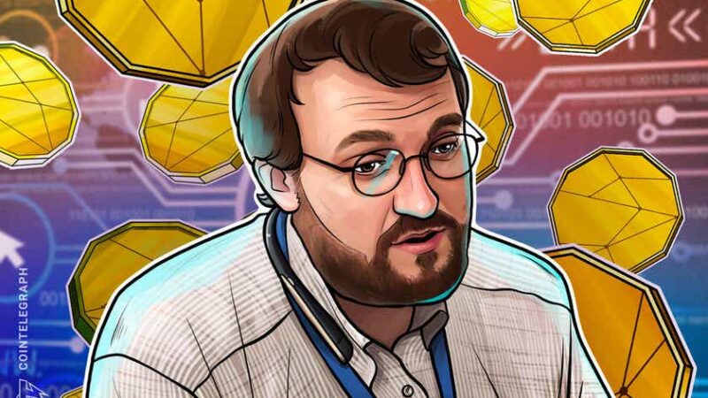 Charles Hoskinson cheekily admits: ‘I was wrong’ about DApp rollout