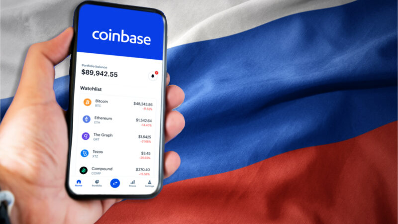 Coinbase ‘Will Not Institute a Blanket Ban’ on All Transactions Tied to Russian Crypto Addresses