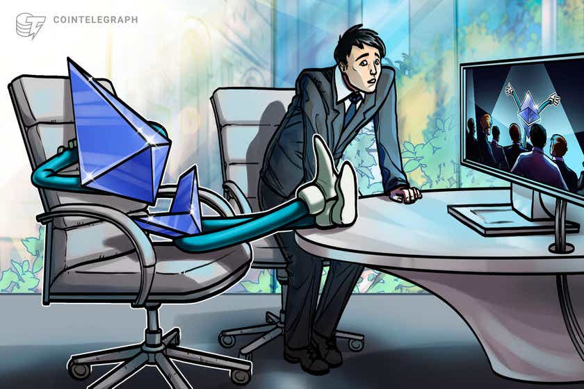 Ether bulls eye resistance at $3K as the network prepares to undergo ‘The Merge’