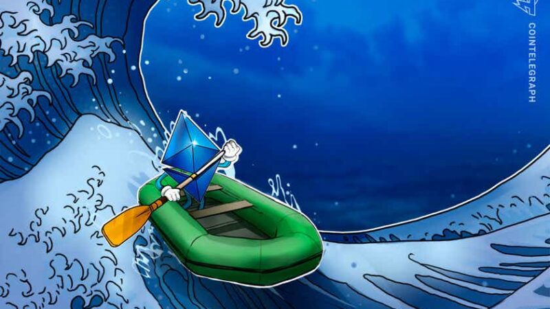 Ethereum’s TVL dominance drops to 55% as Bloomberg analyst paints $1.7K bearish target