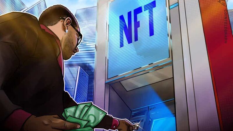 From lunch to Solana: Here’s the story of the NFT ATM in New York