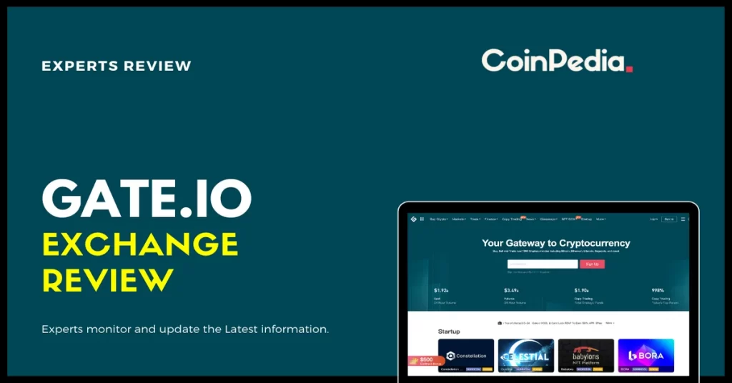 Gate.io Exchange Review 2022 – Trading Fees, Features, Supported Currencies.
