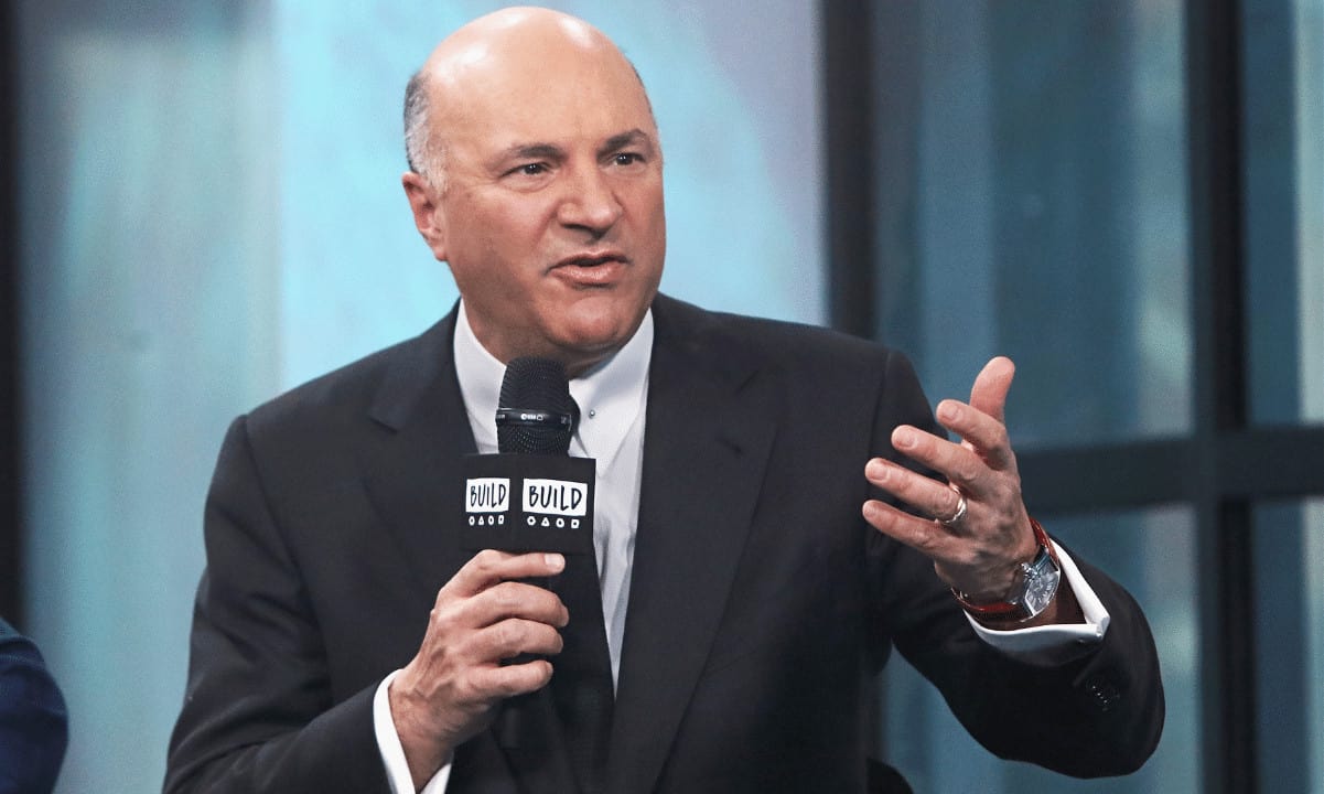 Here’s How Much of Multi-Millionaire Kevin O’Leary’s Portfolio is in Crypto