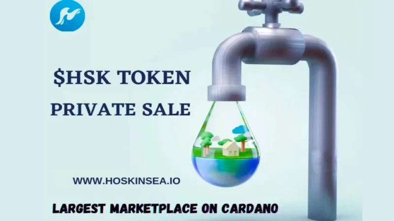 HOSKINSEA: Largest NFT Marketplace On Cardano Launches $HSK Token Private Sale 