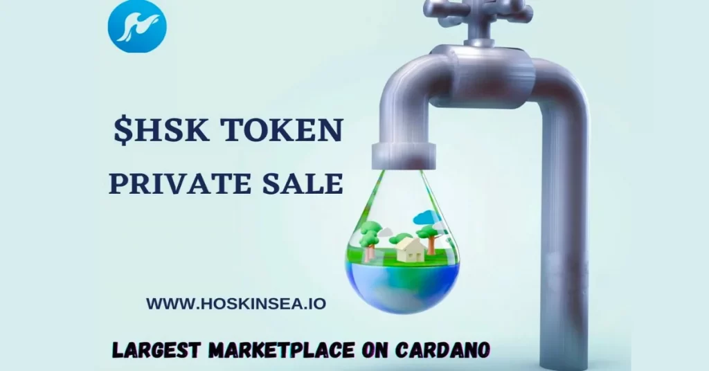 HOSKINSEA: Largest NFT Marketplace On Cardano Launches $HSK Token Private Sale
