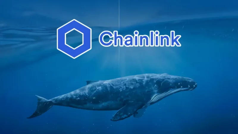 LINK Price Inching Towards A Meteoric 70% Shoot! Are Whales Accumulating Chainlink Ahead Of A Euphoric Run?
